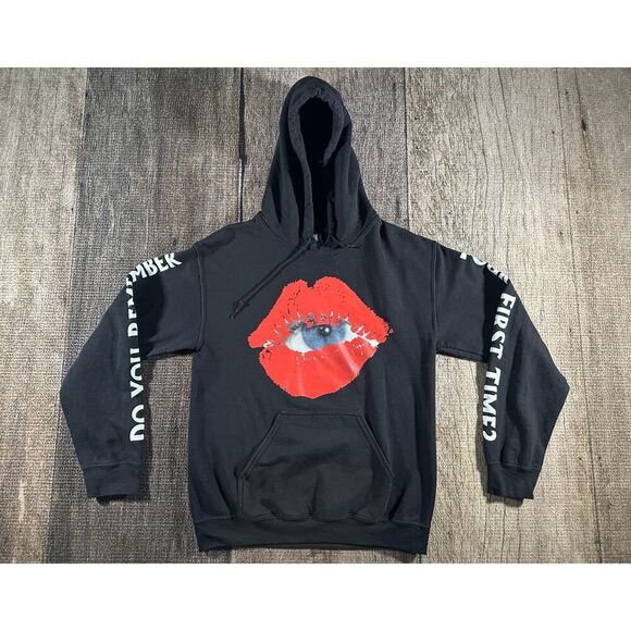 The Kid Laroi End Of The World Tour 2022 Hoodie Adult Small Black Merch TKL EOTW - Picture 1 of 10